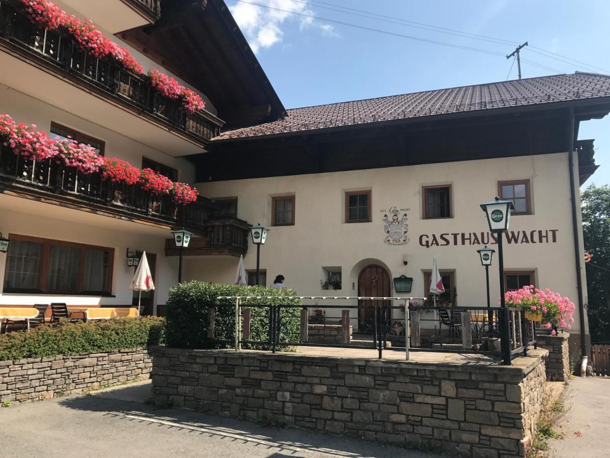 Gasthof Wacht Untertilliach Exterior photo